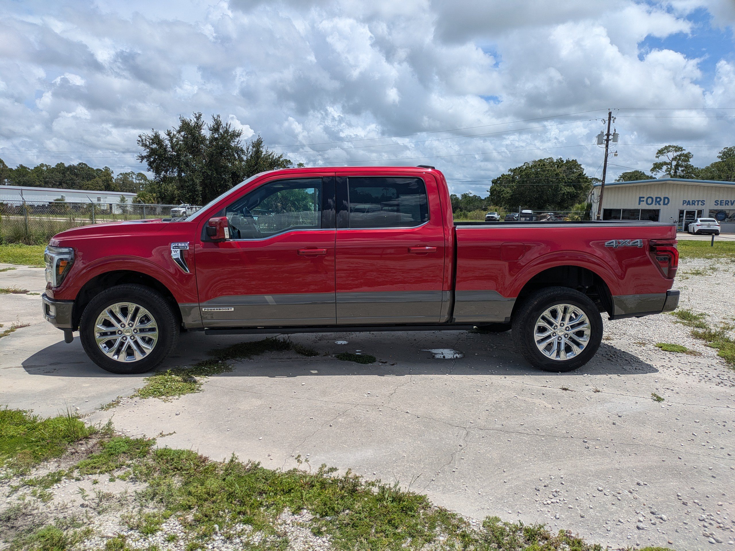 Certified 2025 Ford F150 King Ranch AWD/4WD image 7