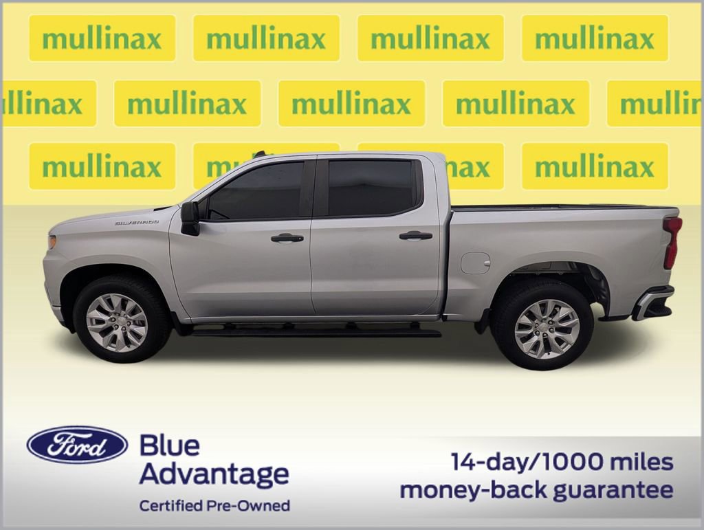 Used 2021 Chevrolet Silverado 1500 Custom RWD image 2