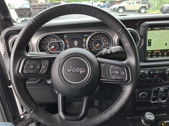 Used 2022 Jeep Wrangler Unlimited Sport AWD/4WD image 31