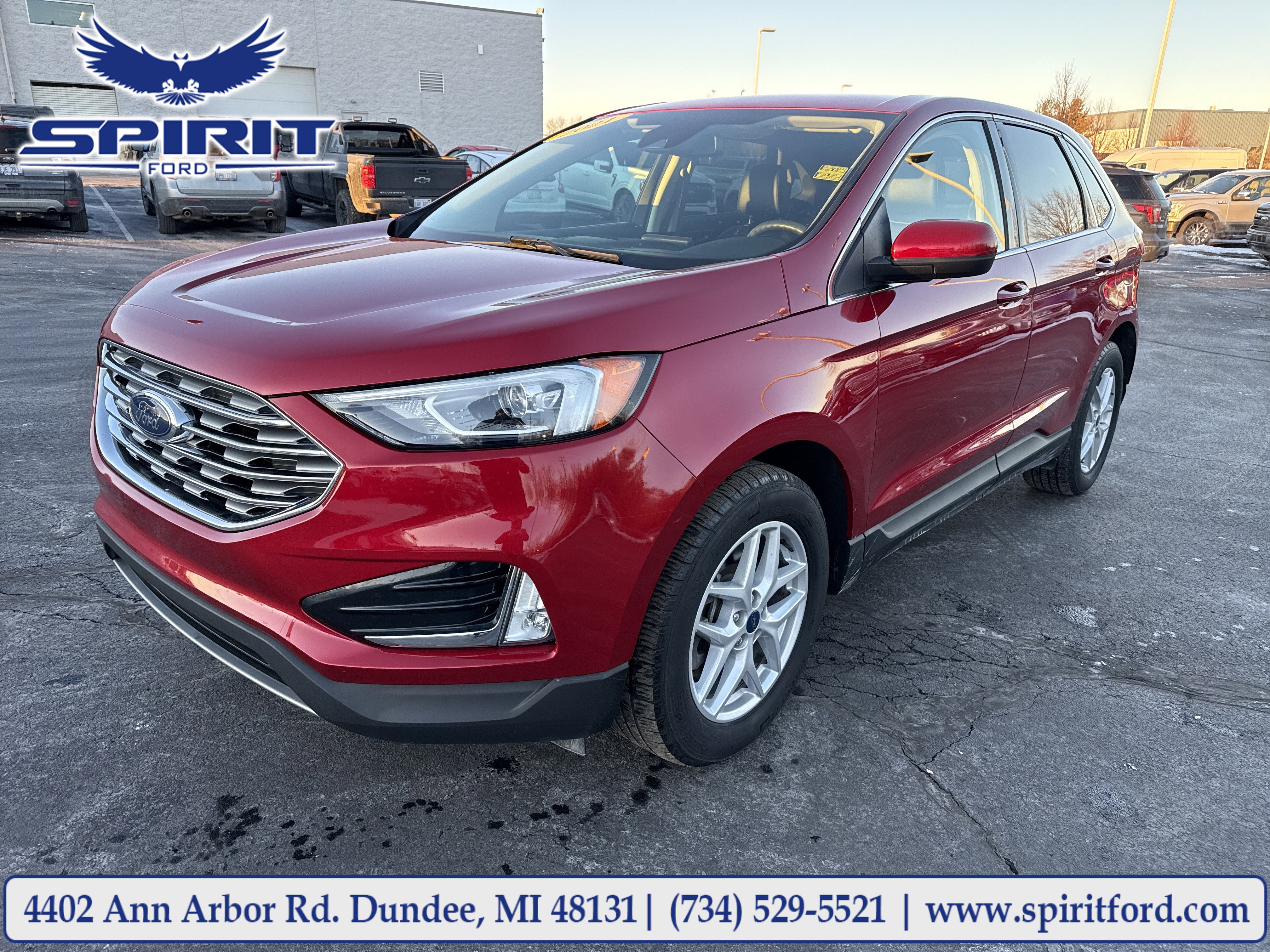 Certified 2021 Ford Edge SEL w/ Convenience Package