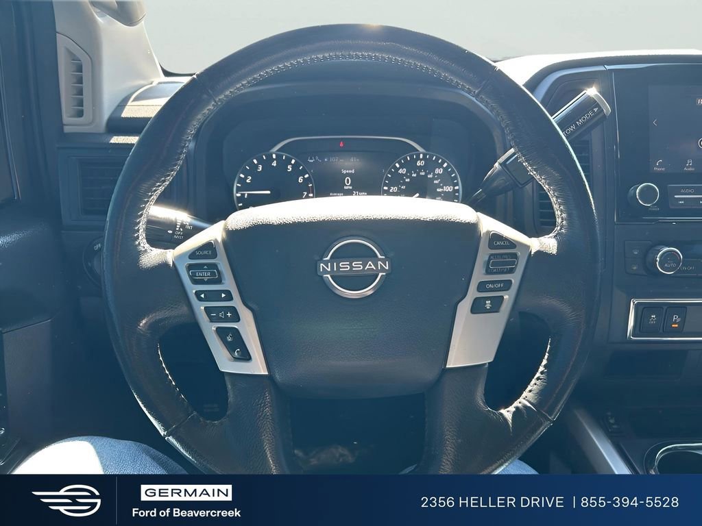 Used 2023 Nissan Titan SV w/ SV Convenience Package image 11