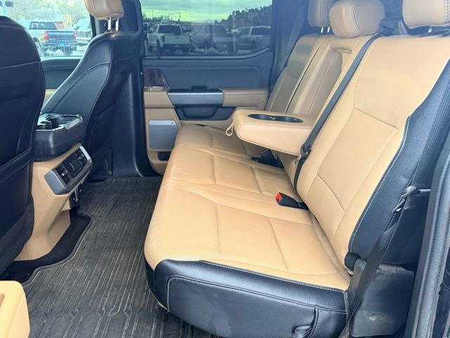 Certified 2022 Ford F150 Lariat w/ Equipment Group 501A Mid image 14