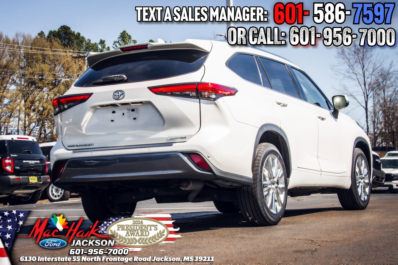 Used 2021 Toyota Highlander Limited image 3