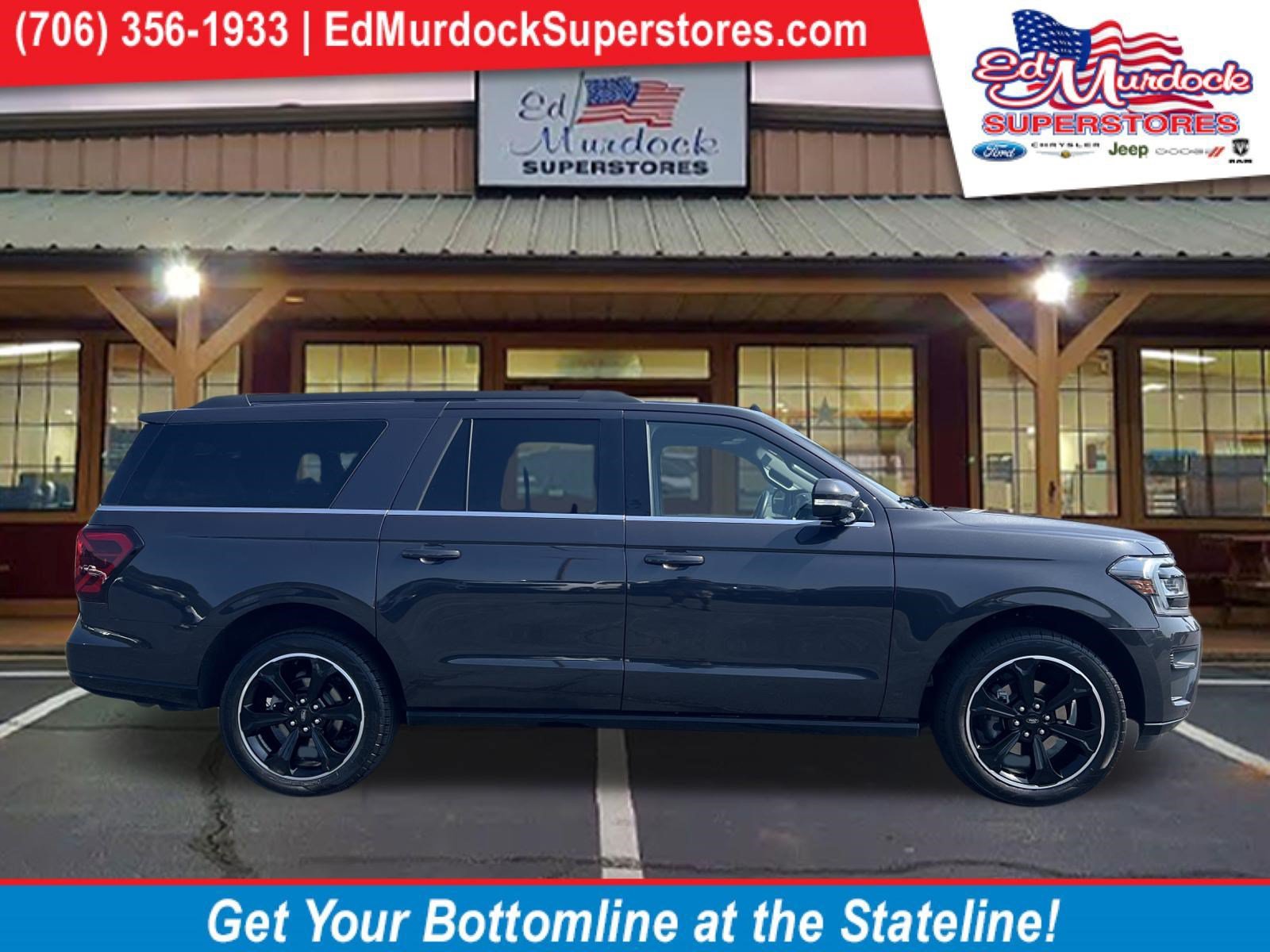Certified 2024 Ford Expedition Max Limited