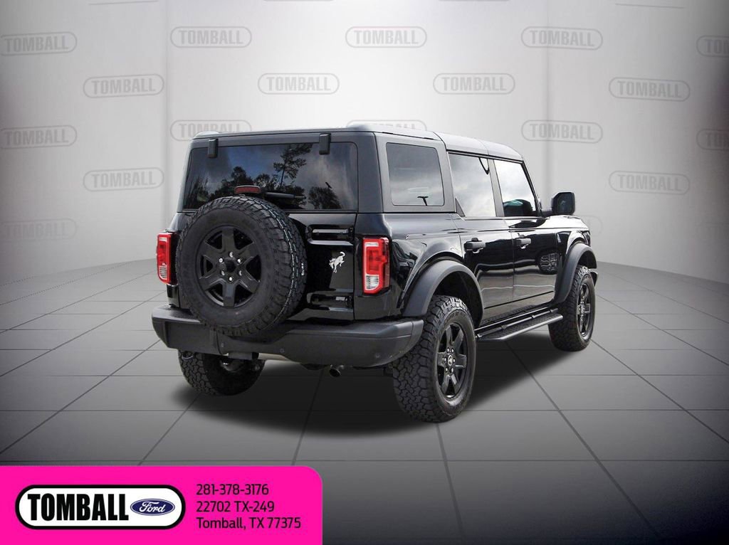 Certified 2024 Ford Bronco Black Diamond AWD/4WD image 7