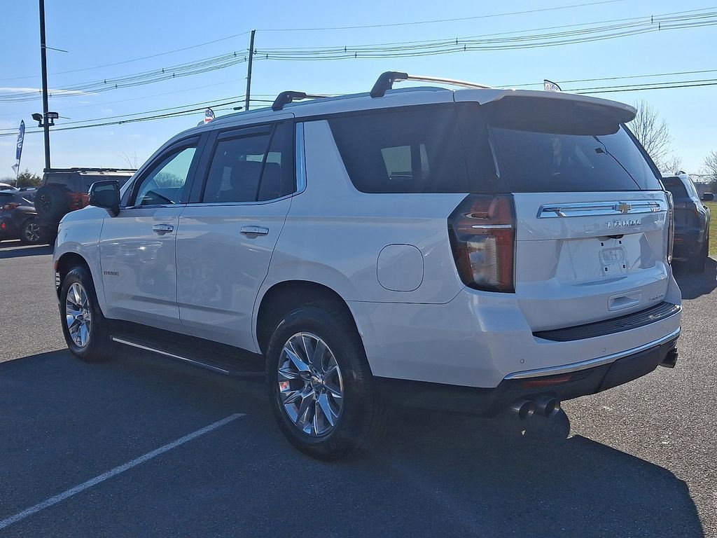 Used 2021 Chevrolet Tahoe Premier w/ Premium Package image 2
