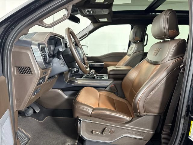 Certified 2025 Ford F150 King Ranch w/ FX4 Off-Road Package AWD/4WD image 10