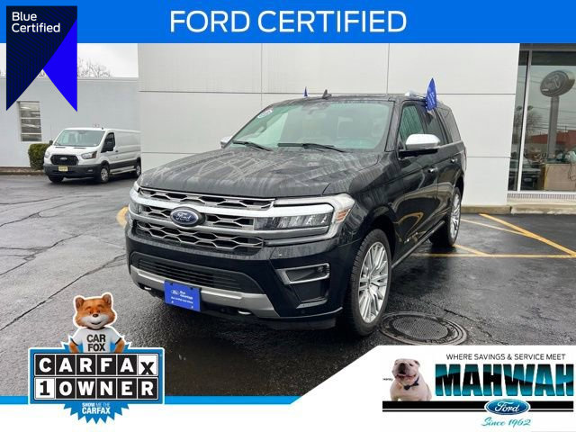 Certified 2023 Ford Expedition Platinum