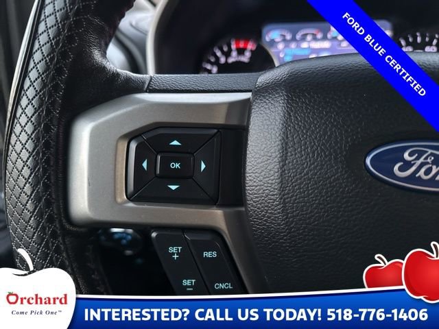 Certified 2020 Ford F350 Lariat w/ Lariat Ultimate Package AWD/4WD image 23