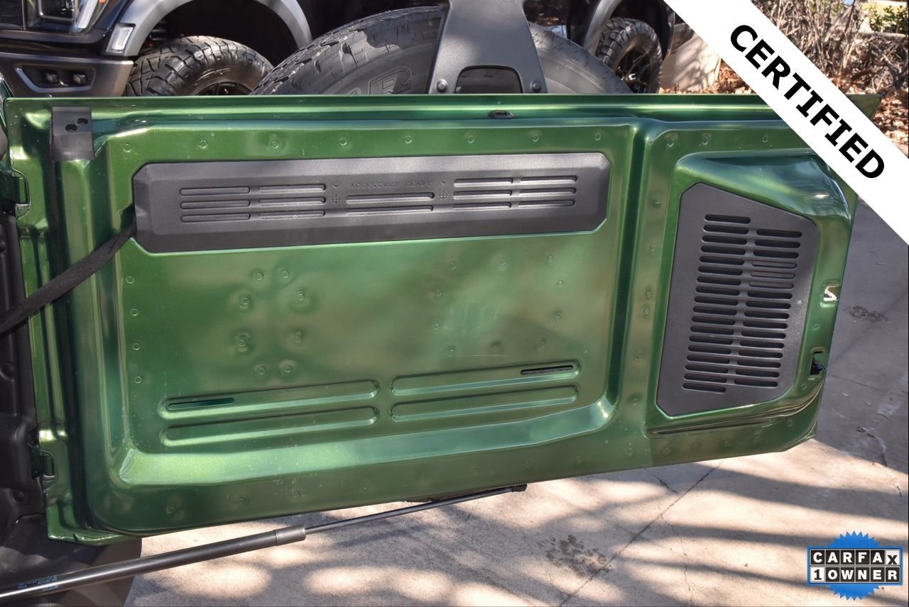 Certified 2025 Ford Bronco Outer Banks image 44