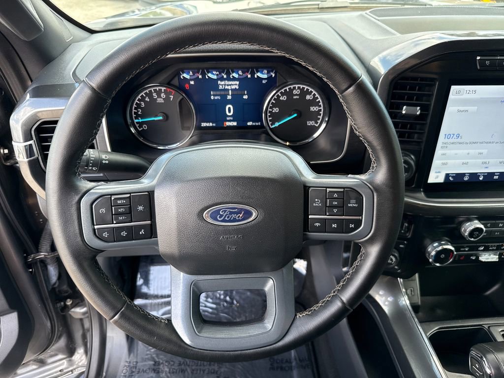 Certified 2023 Ford F150 XLT w/ Equipment Group 302A High image 15