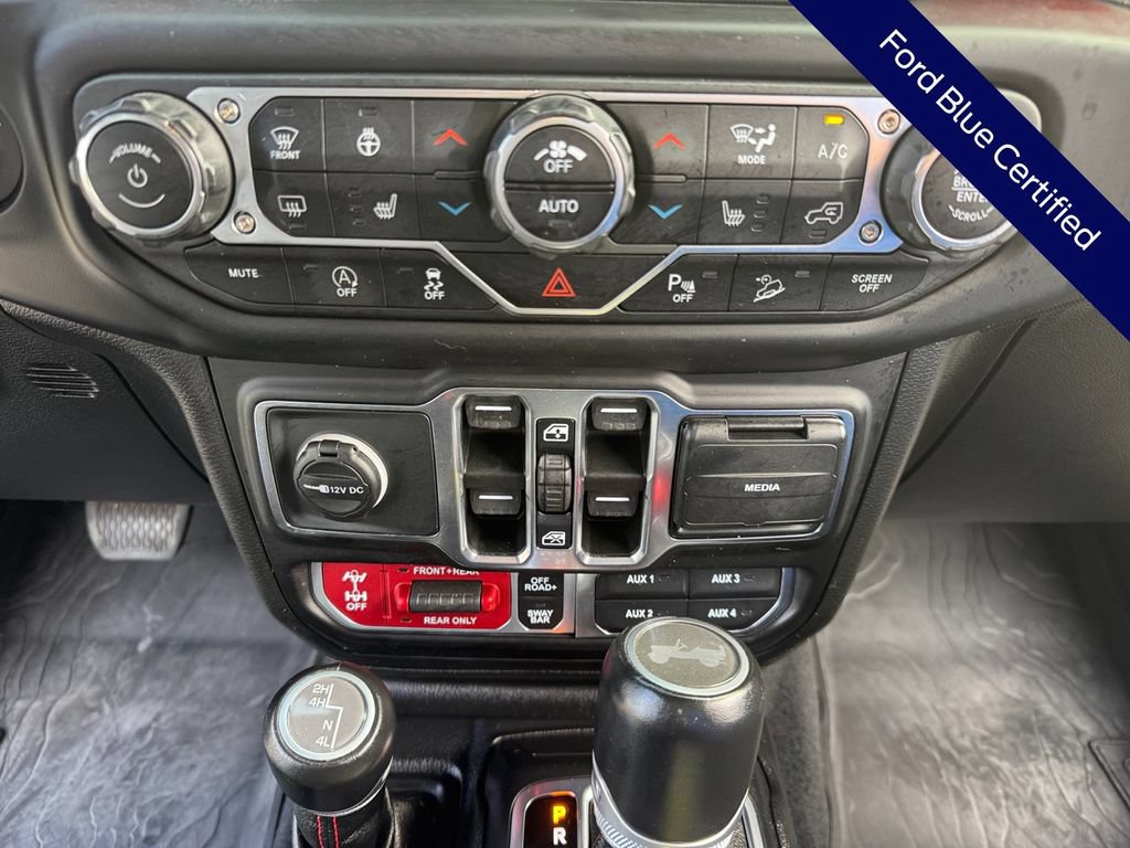 Used 2021 Jeep Wrangler Unlimited Rubicon AWD/4WD image 25