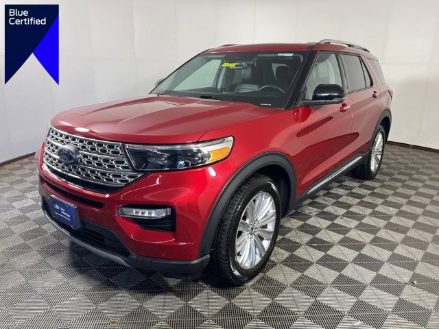 Certified 2023 Ford Explorer Limited w/ Equipment Group 301A