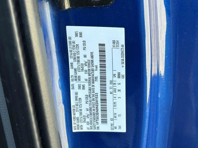 Certified 2022 Ford F350 XL w/ STX Appearance Package image 16