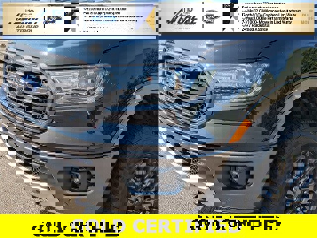 Certified 2021 Ford Ranger Lariat w/ Equipment Group 501A High image 9