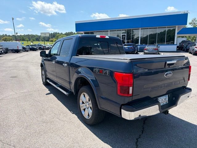 Certified 2019 Ford F150 Lariat w/ Equipment Group 502A Luxury AWD/4WD image 30