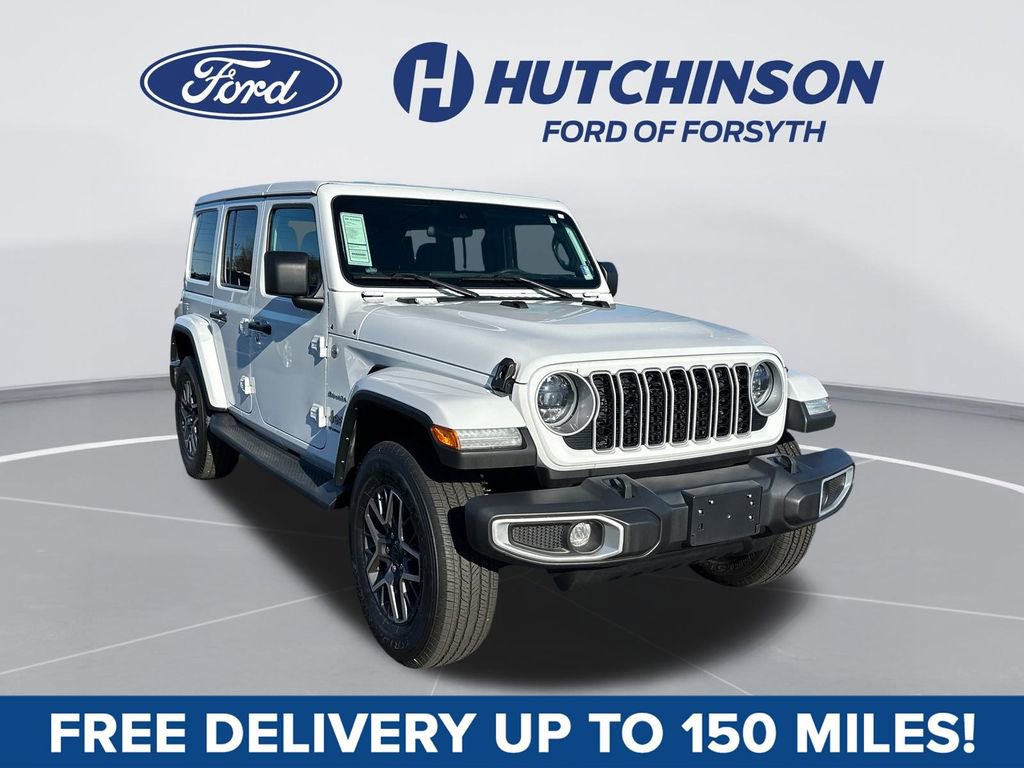 Used 2024 Jeep Wrangler Sahara image 1