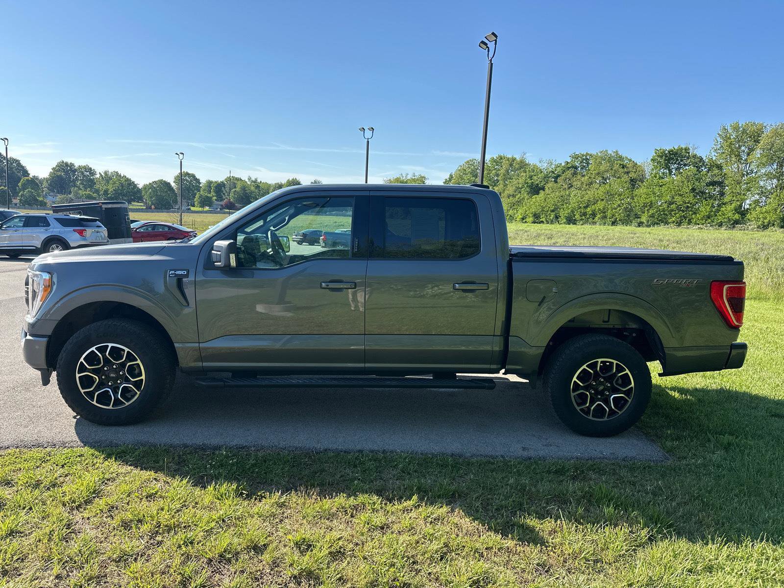 Certified 2023 Ford F150 XLT w/ Equipment Group 302A High AWD/4WD image 11