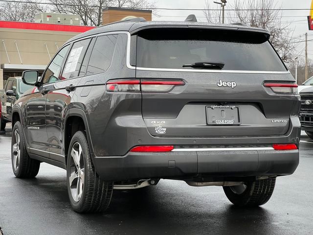 Used 2024 Jeep Grand Cherokee L Limited image 5