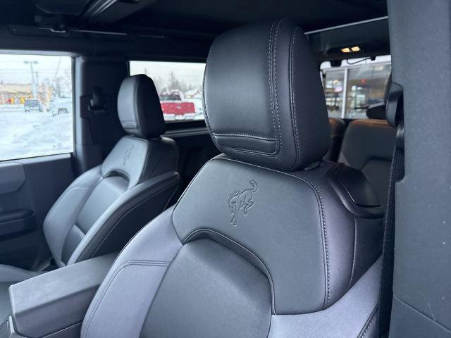 Certified 2024 Ford Bronco Big Bend w/ Sasquatch Package image 12