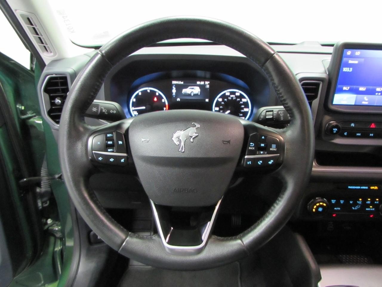 Certified 2023 Ford Bronco Sport Big Bend w/ Convenience Package AWD/4WD image 23