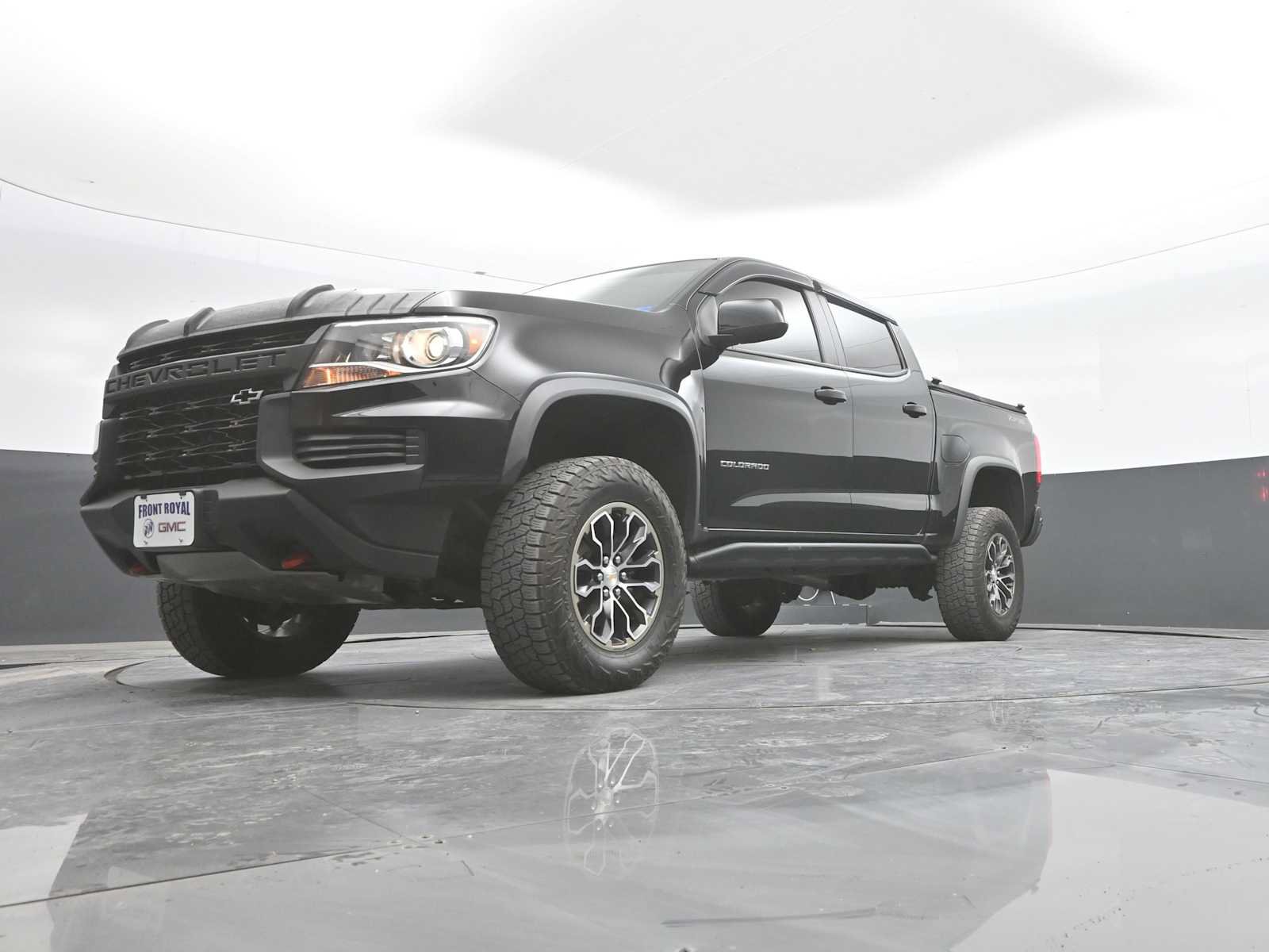 Used 2021 Chevrolet Colorado ZR2 AWD/4WD image 44