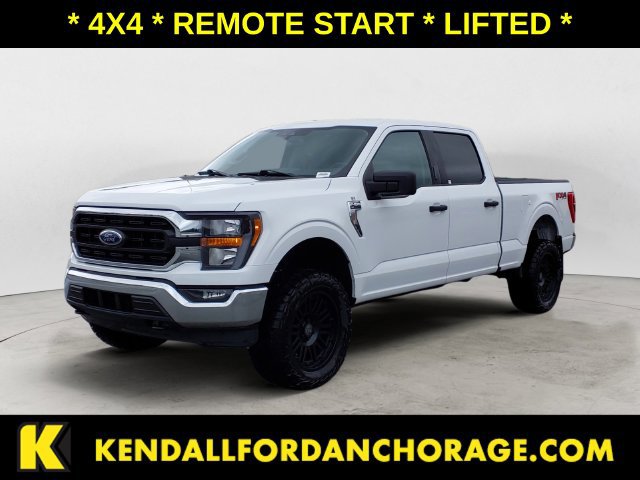 Certified 2023 Ford F150 XLT w/ Equipment Group 301A Mid AWD/4WD image 1
