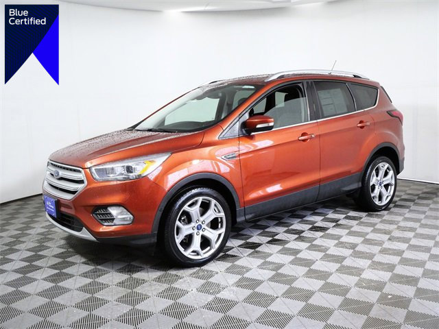 Certified 2019 Ford Escape Titanium
