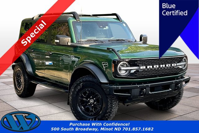 Certified 2022 Ford Bronco Wildtrak AWD/4WD image 1