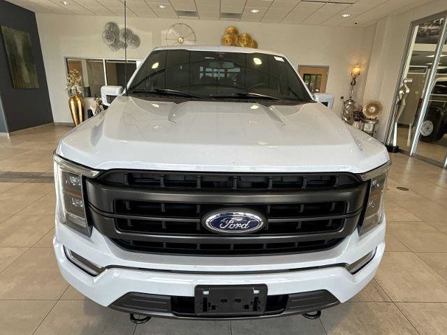 Certified 2021 Ford F150 Lariat w/ Equipment Group 502A High AWD/4WD image 8