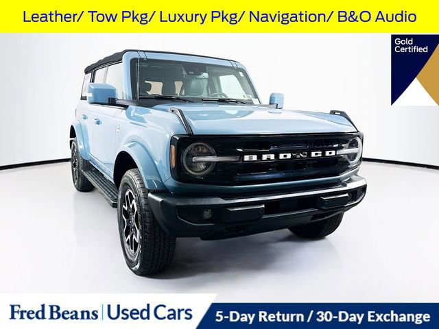 Certified 2021 Ford Bronco Outer Banks