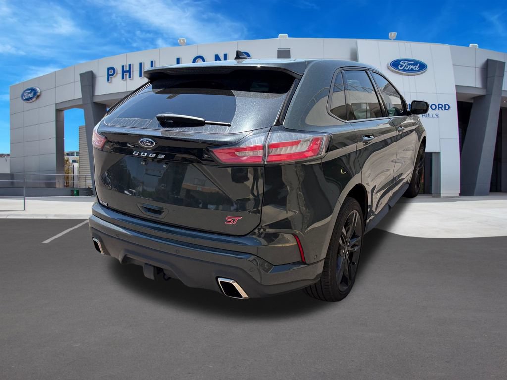 Certified 2024 Ford Edge ST w/ Equipment Group 401A AWD/4WD image 6