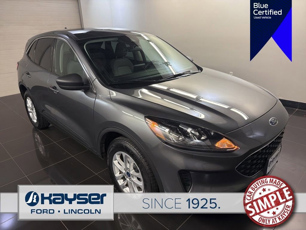 Certified 2022 Ford Escape SE