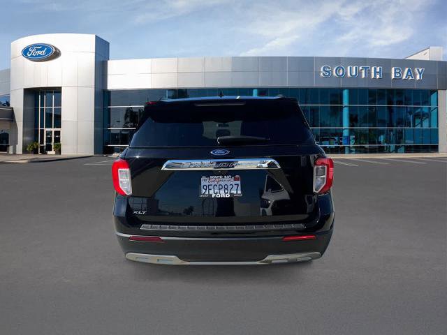 Certified 2023 Ford Explorer XLT w/ Equipment Group 202A image 5