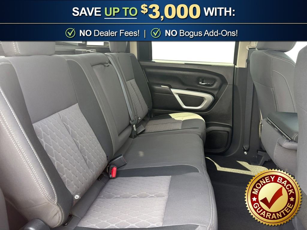 Used 2024 Nissan Titan SV AWD/4WD image 22