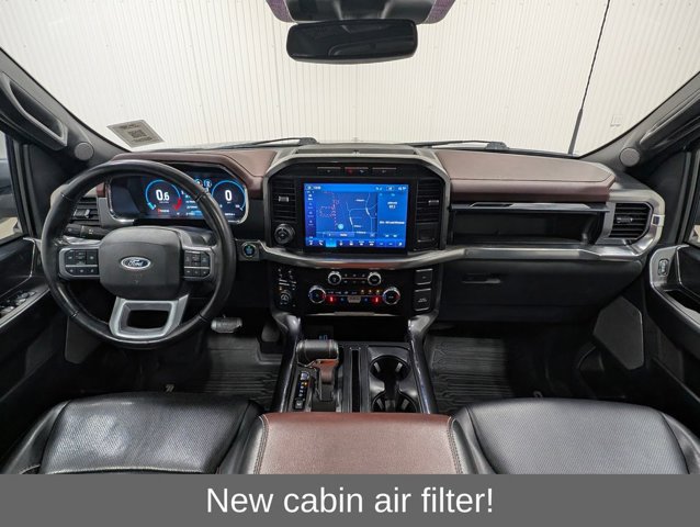 Certified 2023 Ford F150 Lariat AWD/4WD image 3