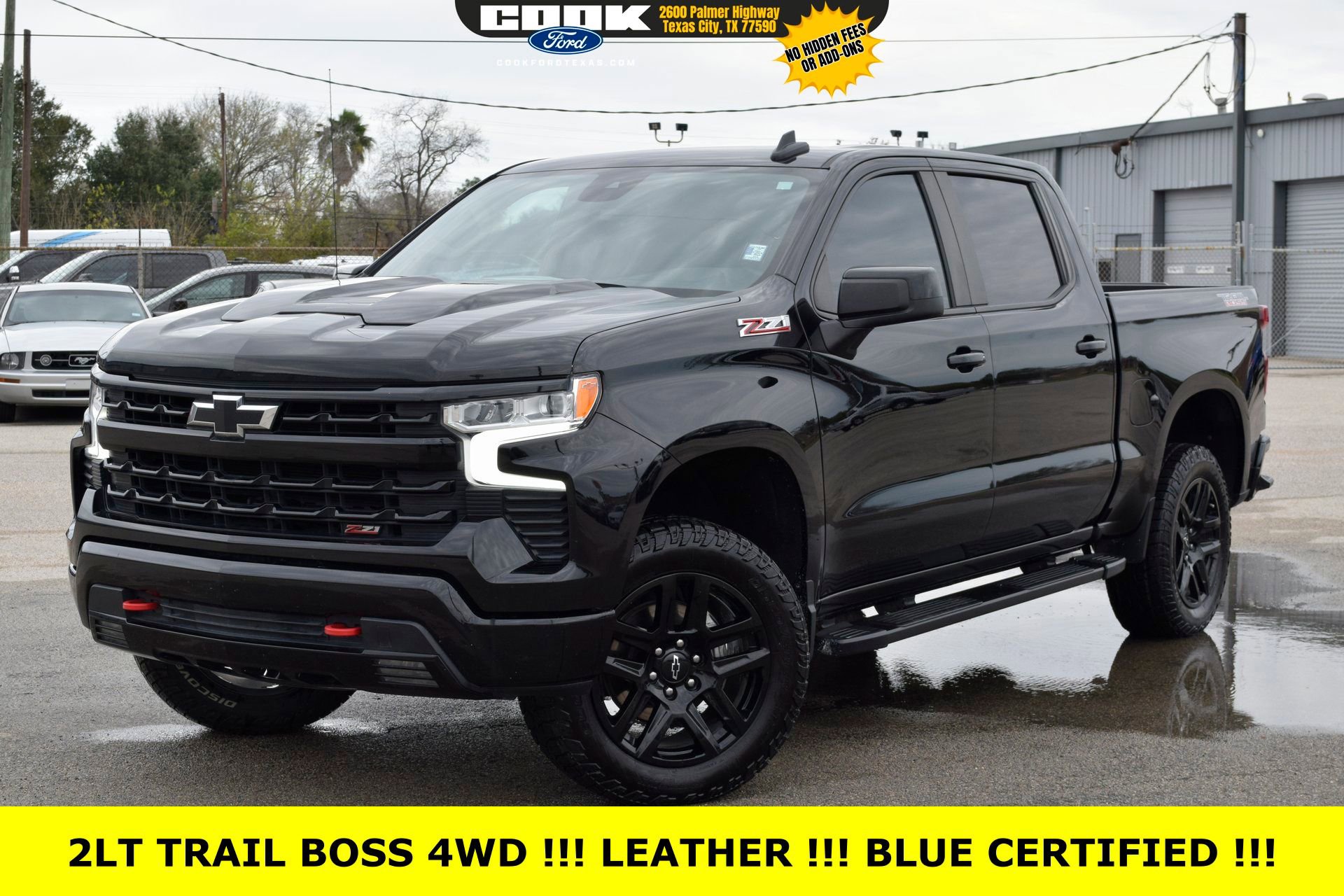 Used 2023 Chevrolet Silverado 1500 LT Trail Boss w/ Protection Package image 1
