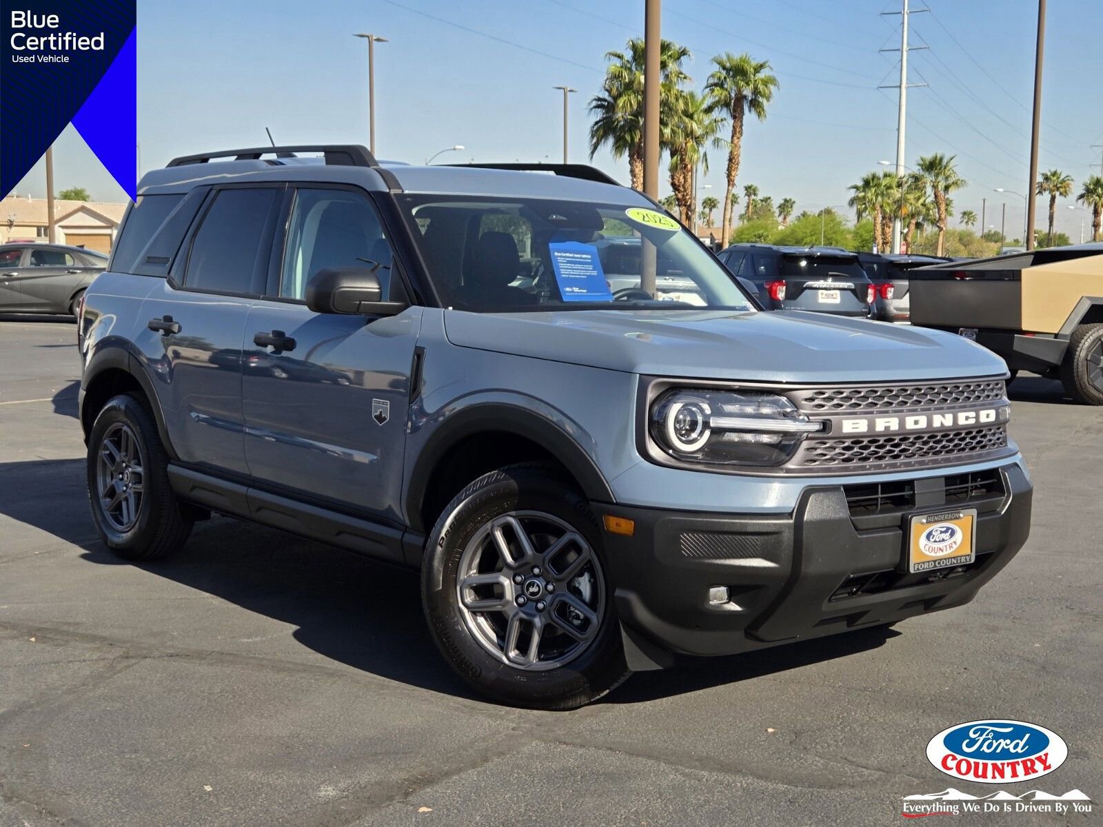 Certified 2025 Ford Bronco Sport Big Bend w/ Convenience Package image 7