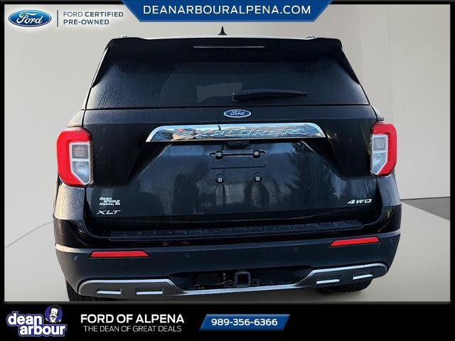 Certified 2023 Ford Explorer XLT w/ Equipment Group 202A AWD/4WD image 3