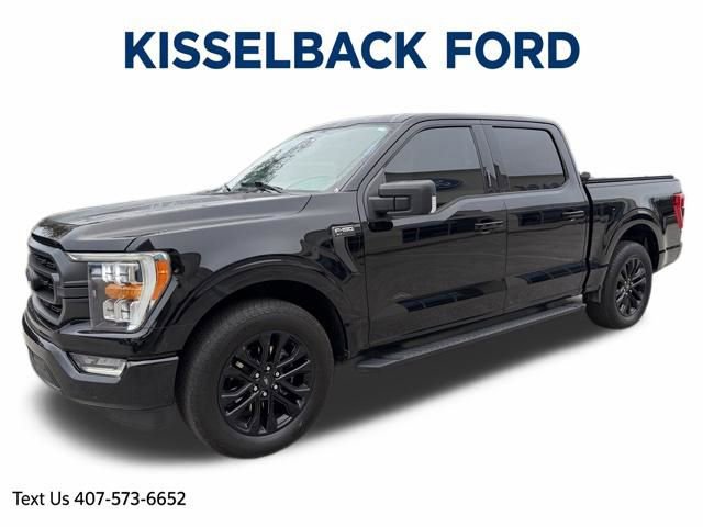 Certified 2023 Ford F150 XLT w/ Equipment Group 302A High RWD image 8