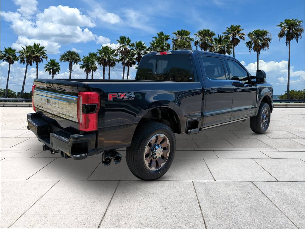 Certified 2024 Ford F350 King Ranch w/ FX4 Off-Road Package AWD/4WD image 7