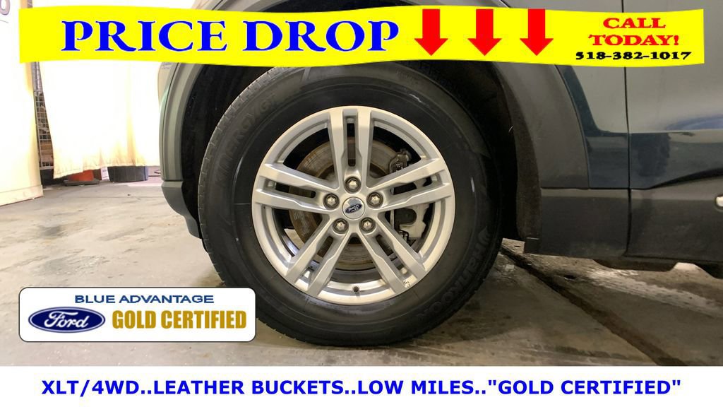 Certified 2022 Ford Explorer XLT w/ Equipment Group 202A image 49