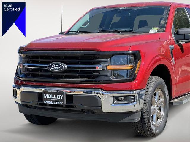 Certified 2024 Ford F150 XLT w/ FX4 Off-Road Package