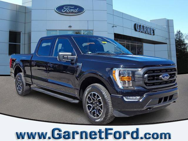 Certified 2022 Ford F150 XLT w/ Equipment Group 302A High