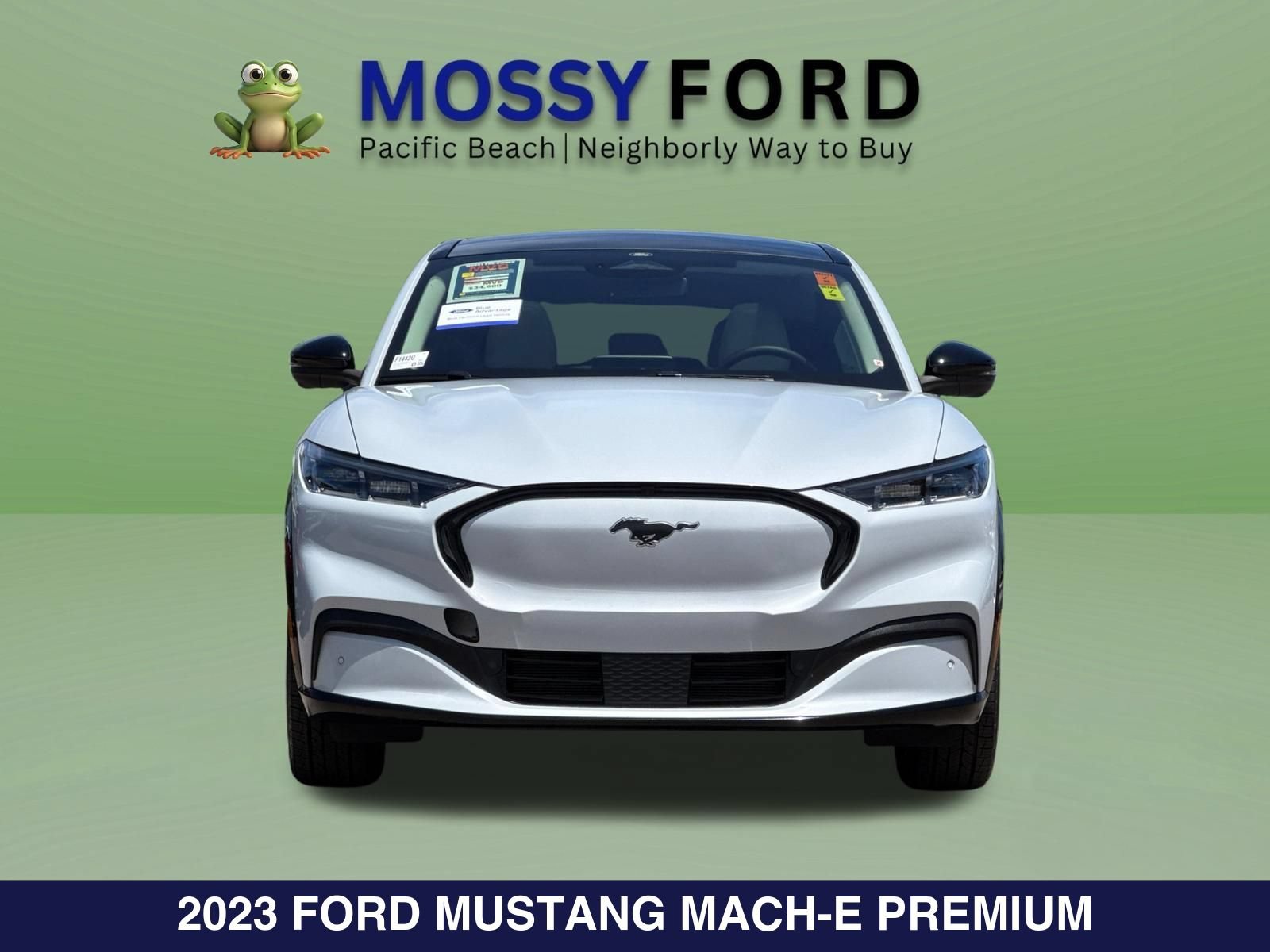Certified 2023 Ford Mustang Mach-E Premium RWD image 10
