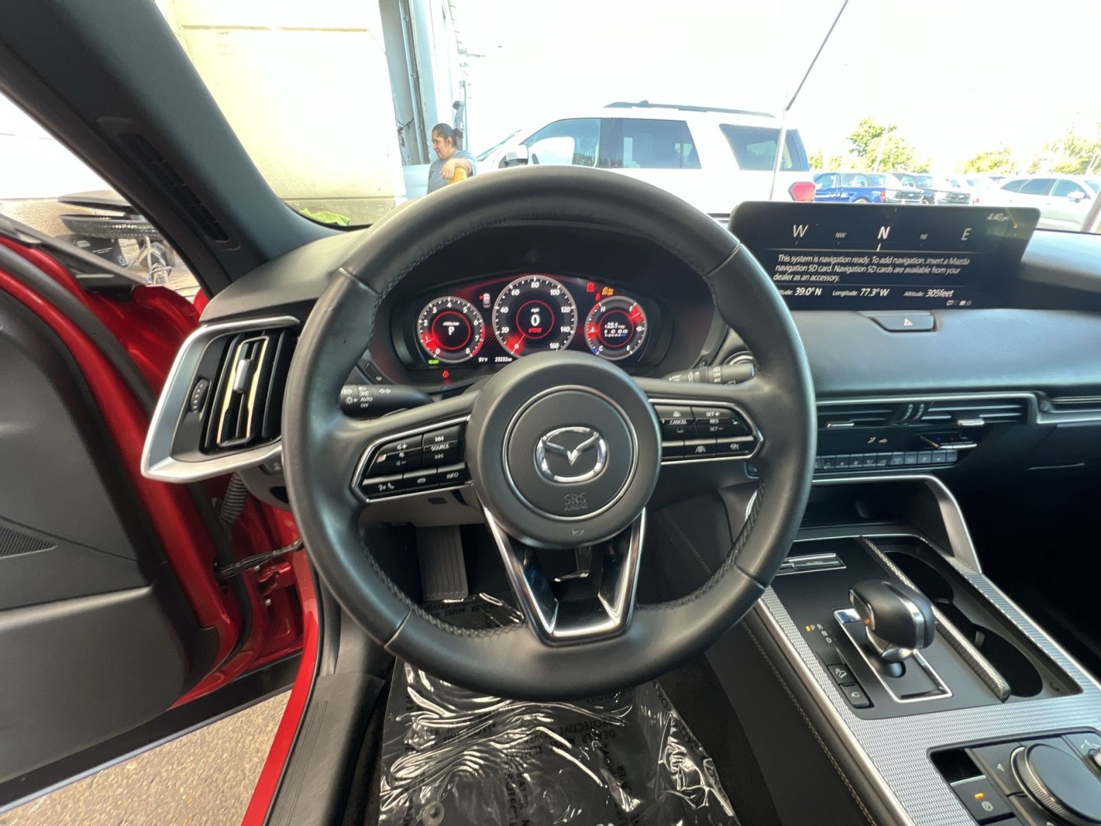 Used 2025 MAZDA CX-90 3.3 Turbo w/ Premium Plus Pkg AWD/4WD image 24