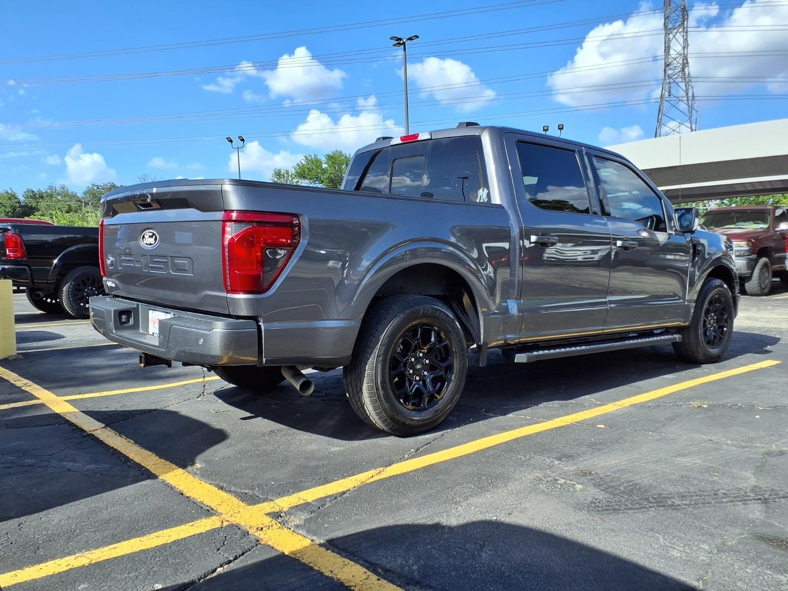 Certified 2024 Ford F150 XLT w/ Equipment Group 302A MID RWD image 5