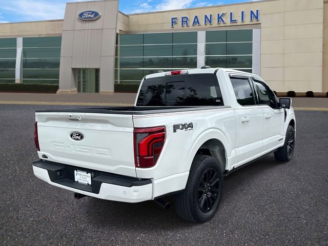 Certified 2024 Ford F150 Platinum w/ Equipment Group 702A High AWD/4WD image 7