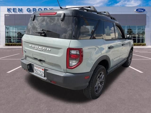 Certified 2023 Ford Bronco Sport Badlands AWD/4WD image 6