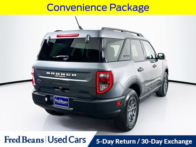 Certified 2024 Ford Bronco Sport Big Bend w/ Convenience Package AWD/4WD image 9